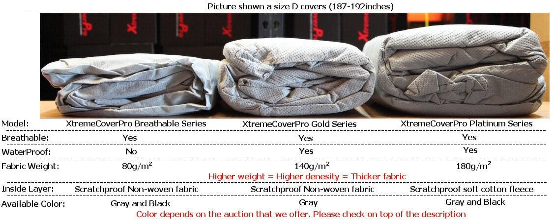 Black Car Cover R756