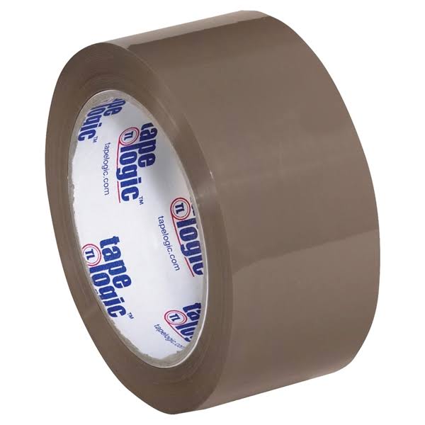 Economy Packing Tape Tan 2x22 x 110 Yard 36 Roll Case C236