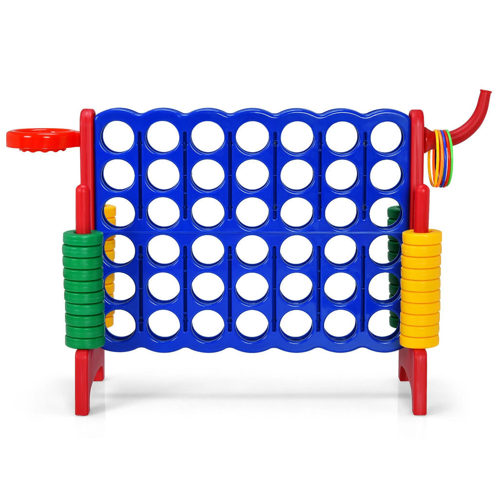 Giant Game Set Basketball Hoop & Ring Game K9475