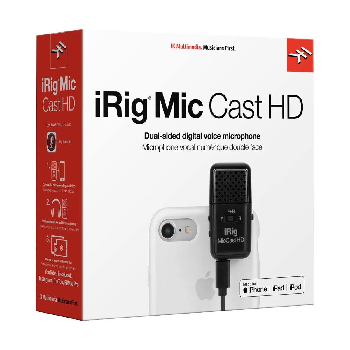iRig Mic Cast HD Microphone X4421
