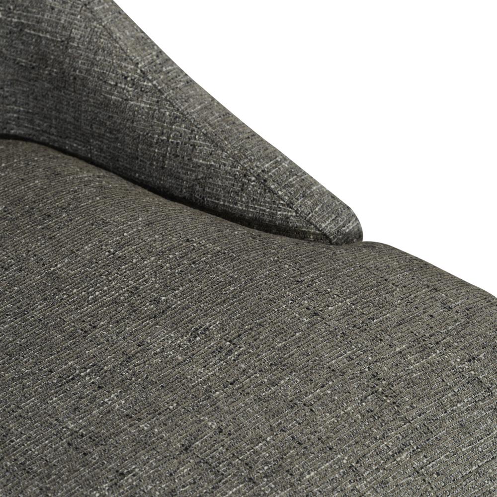 Upholstered Accent Chair Charcoal E7786