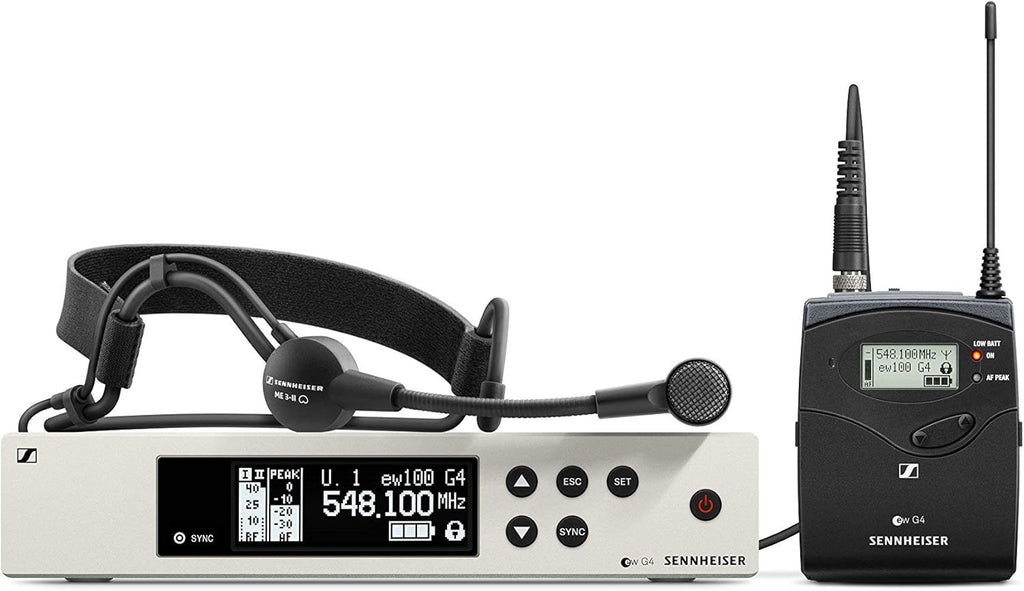 Wireless Condenser Microphone System, A1 Band 470-516Mhz A3999