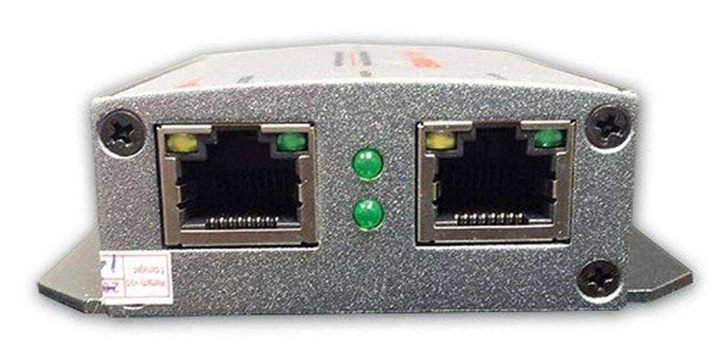 PoE Powered 2 Port Switch Network Midspan Range Extender for IP Cameras A845