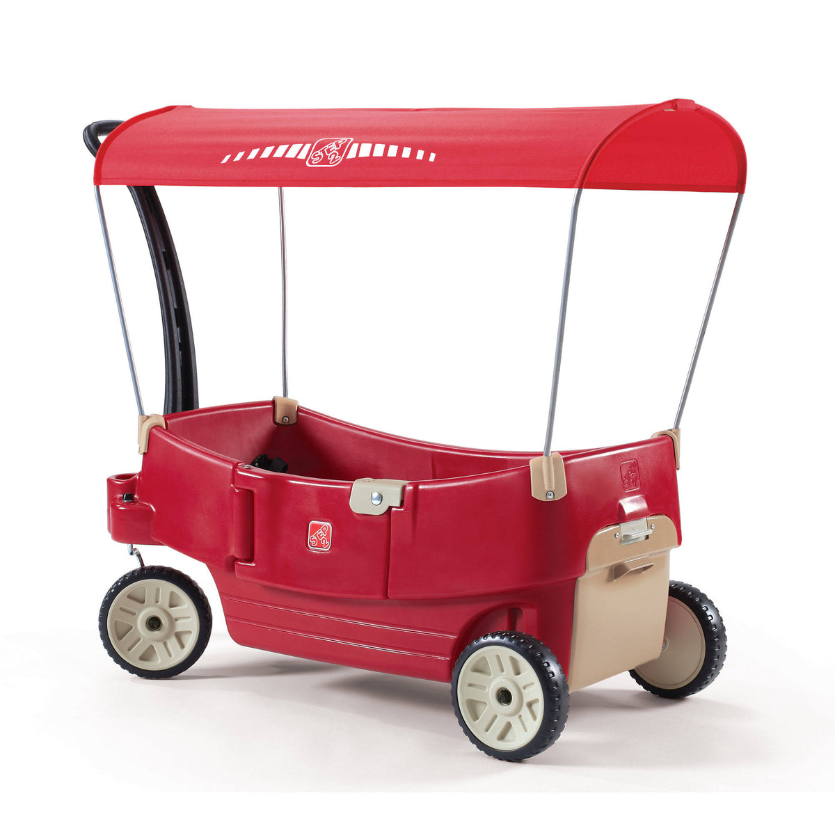 Red Canopy Wagon G896421