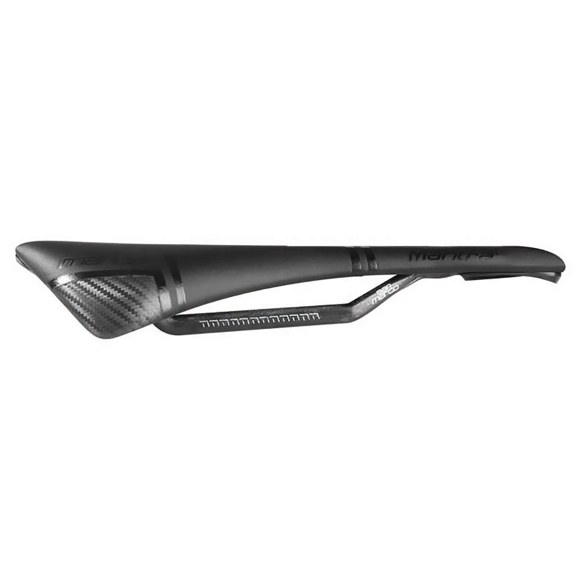 Black Wide Saddle P3404