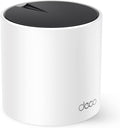 TP-Link Deco AX3000 WiFi 6 Mesh System (Deco X55) - Covers up to 6500 Sq.Ft. , Replaces Wireless Router and Extender, 3 Gigabit ports per unit, supports Ethernet Backhaul (3-pack) C849039