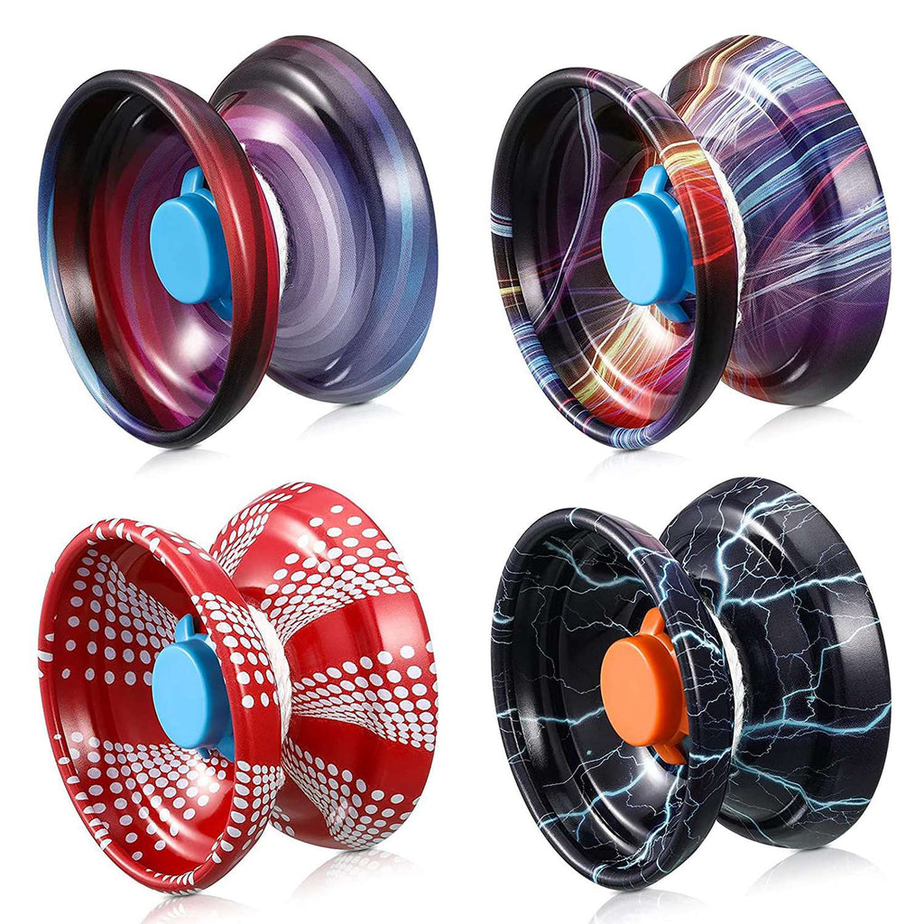 5Pcs Metal Responsive Yoyo Balls for Beginners N1062