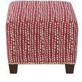 Nail Button Ottoman X2395