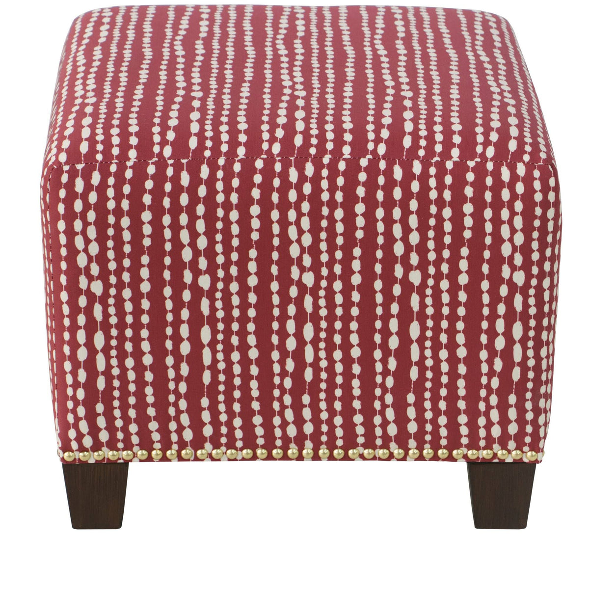 Nail Button Ottoman X2395