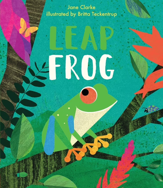 Neon Animals Picture Books: Leap Frog (Hardcover) Q682458