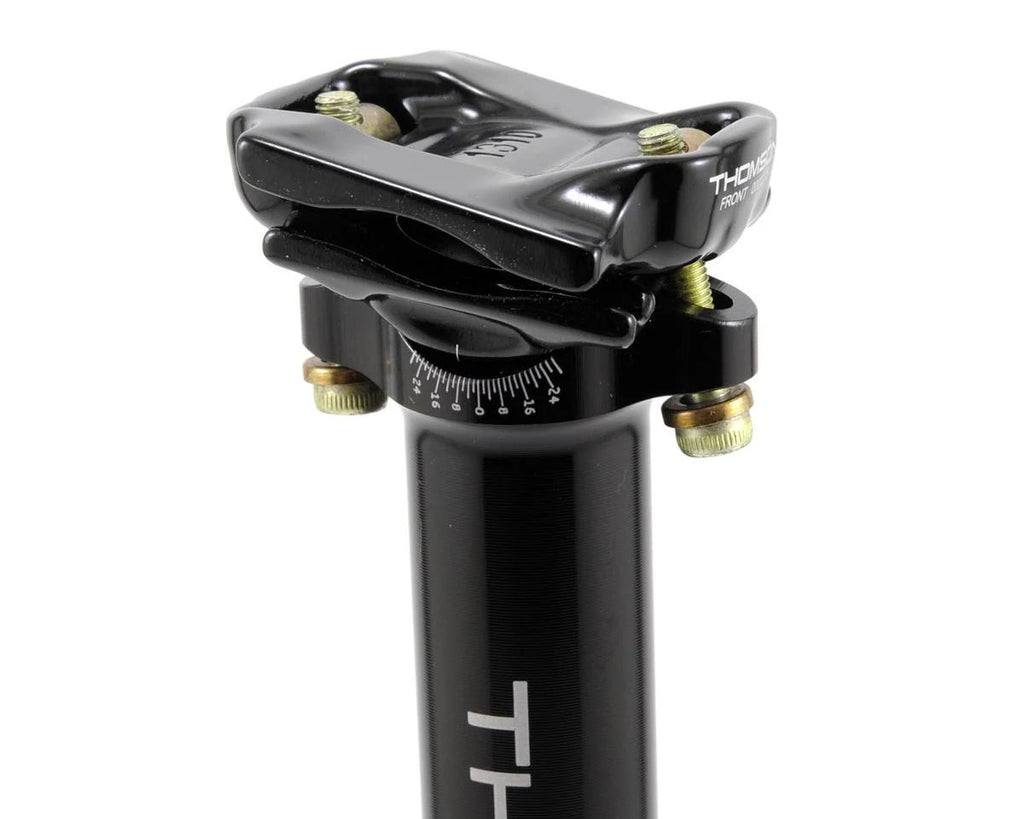 Black 26.8 mm x 330 mm Seatpost O8273