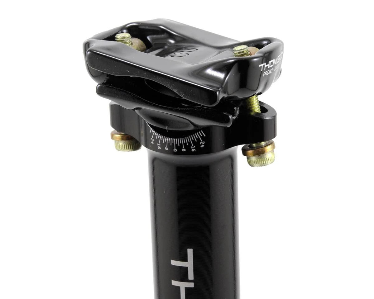 Black 26.8 mm x 330 mm Seatpost O8273