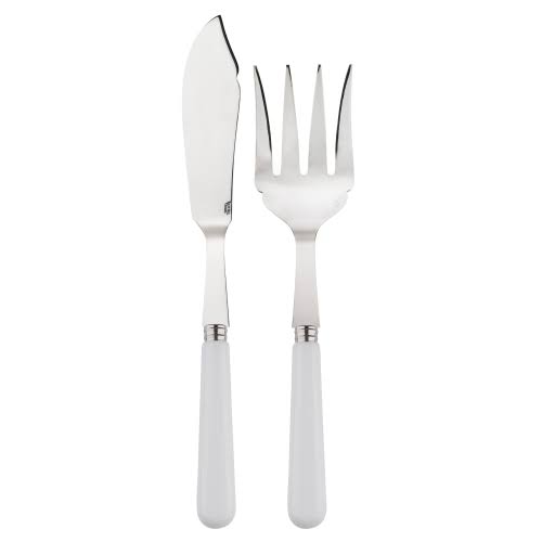 White Fish Serving Set U2473