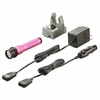 Pink Strion LED Flashlight D442297
