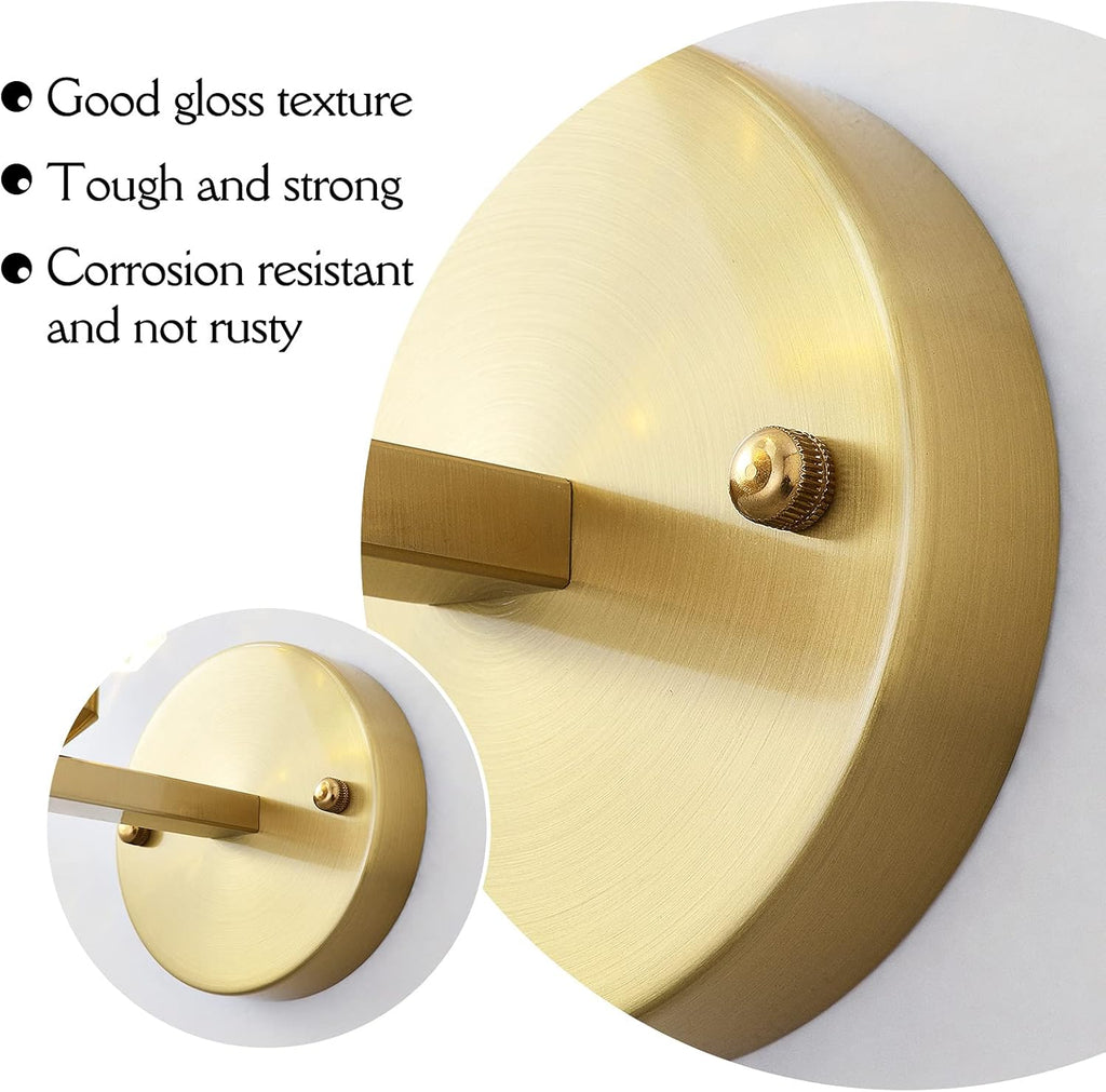 Crystal Gold Wall Sconce, K9 Crystal Wall Mounted Light X524