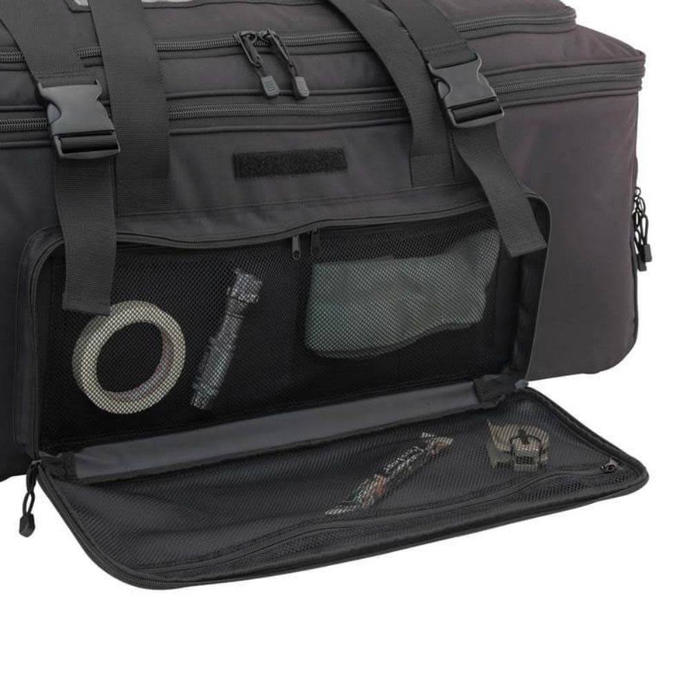 Expandable Rolling Deployment Bag Black W324