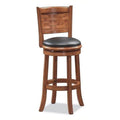 Swivel Bar Stool in Brush Oak T785596