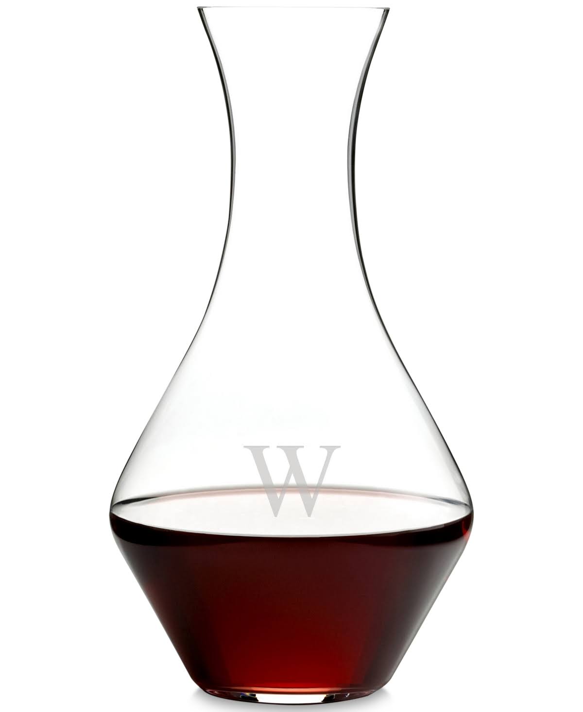 O Monogram Collection Block Letter Cabernet Magnum Decanter T808832