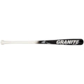 Bamboo Wood Baseball Bat in White/Black (33) I2975
