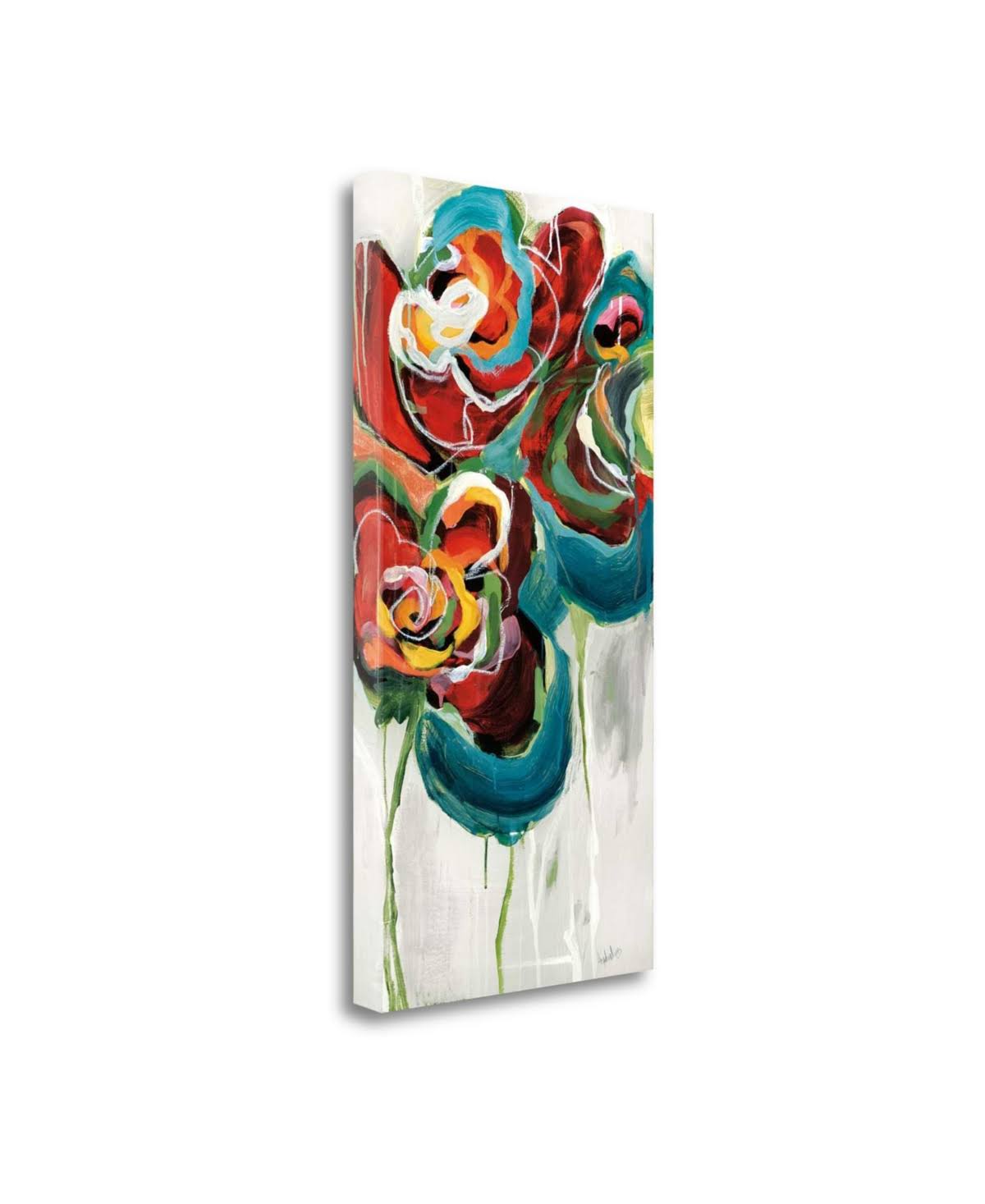 Wasabi Rose II Fine Art Giclee Print U8387