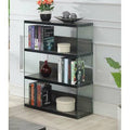 4 Tier Standard Bookcase Weathered Gray E34395