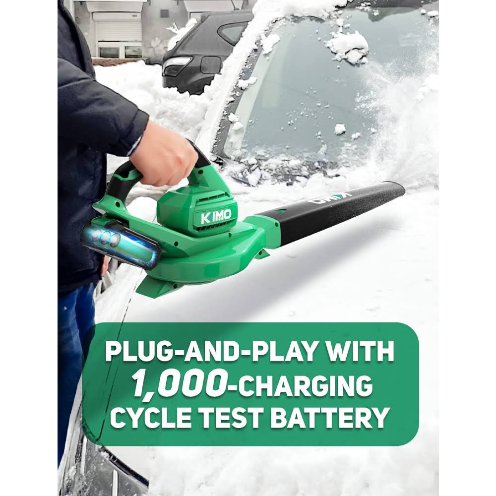 Cordless Leaf Blower, 20V Battery Powered, Variable-Speed, 200 CFM Y255419