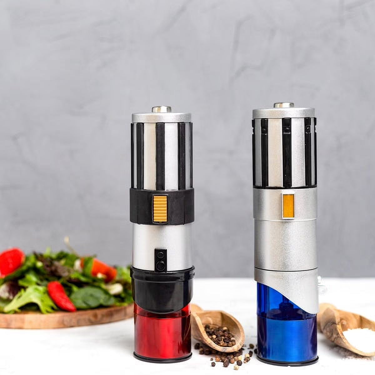 Electric Salt & Pepper Mill Grinder Set Y2213