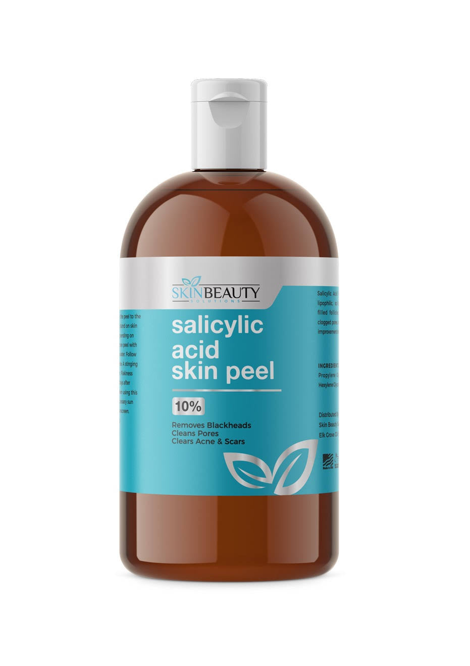 Salicylic Acid 10% Beta Hydroxy Acid (BHA) Chemical Peel Z590142