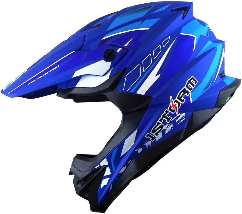 Motocross Adult Helmet Downhill Mountain Bike Helmet BMX MX ATV Dirt Bike Helmet Pack of 2 N598