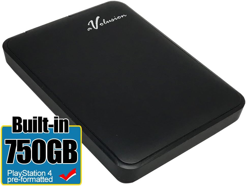 750GB USB 3.0 Portable External Hard Drive Pack of 2 J6744