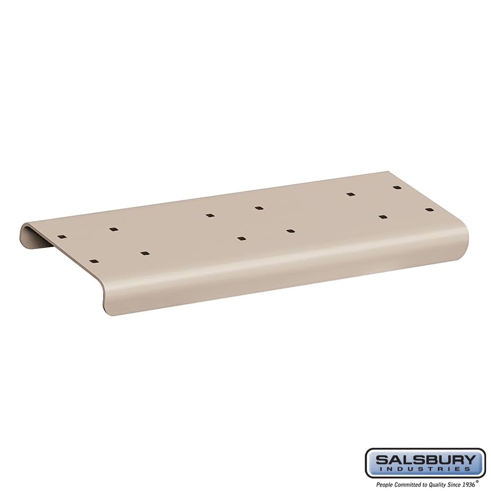 Beige Rural Mailbox A1255
