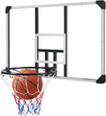 44 Inch Shatterproof Polycarbonate Basketball Backboard with Rim D87034