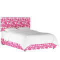 Twin Upholstered Bed V7800