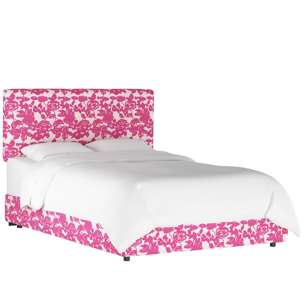 Twin Upholstered Bed V7800