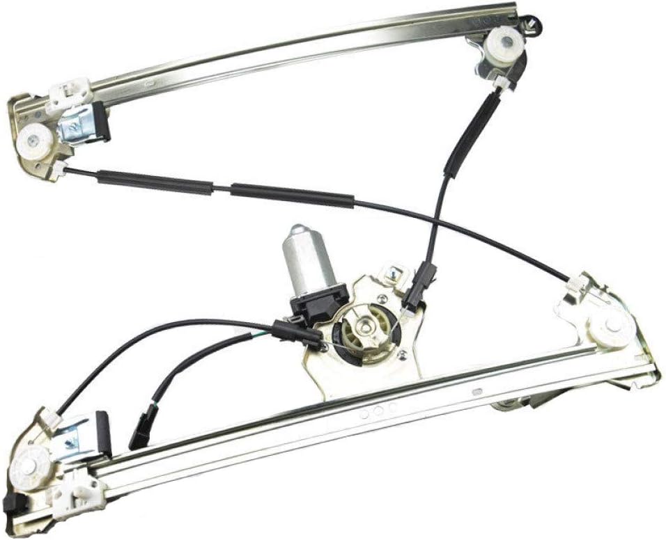 Power Window Regulator with Motor Assembly for 2004-2008 Ford F-150 (Extended Cab) Pack of 2 L614