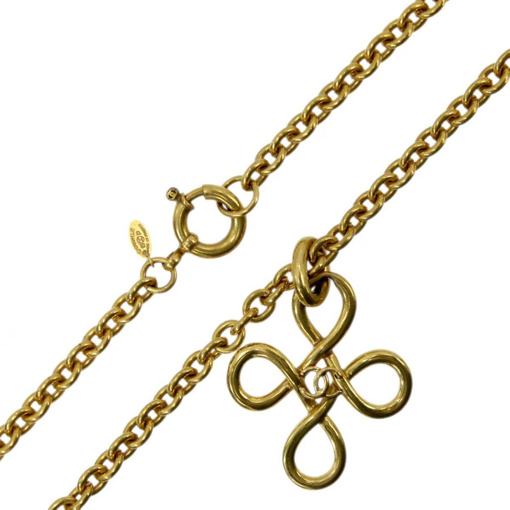 Gold Cross Necklace Z8854