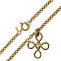 Gold Cross Necklace Z8854
