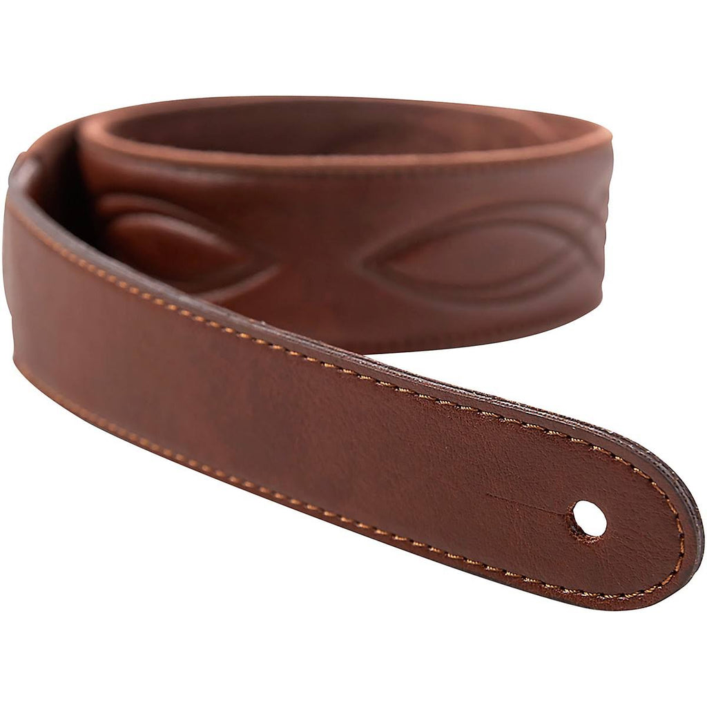 Medium Brown Vegan Leather Strap J492820