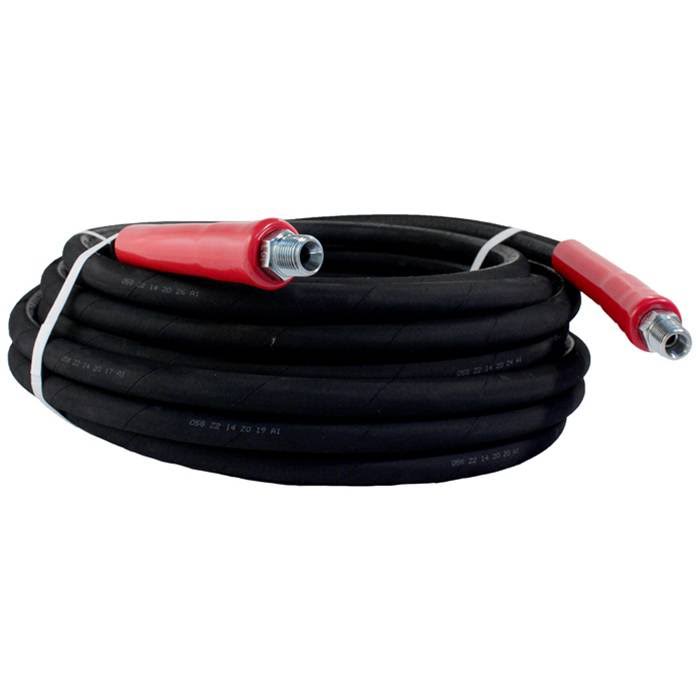 Black 50 Foot Pressure Washer Hose A903
