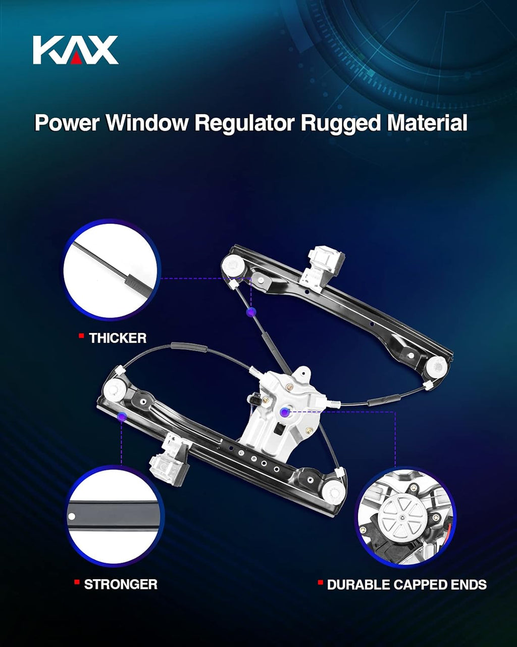 Power Window Motor and Regulator Assembly Front Right Passenger Side Compatible with Cruze 2011-2012 Pack of 2 T30856