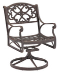 Bronze Outdoor Swivel Rocking Chair F635
