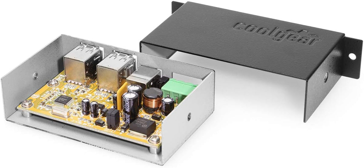 4-Port Industrial USB 2.0 Powered Pack of 2 X570917