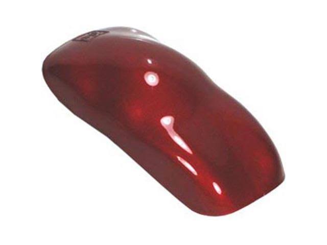Fire Red Pearl Urethane Basecoat 1-Gallon Kit R872