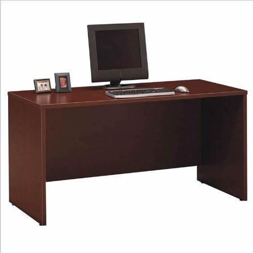 60 Credenza with 3-Drawer File Cabinet U79555