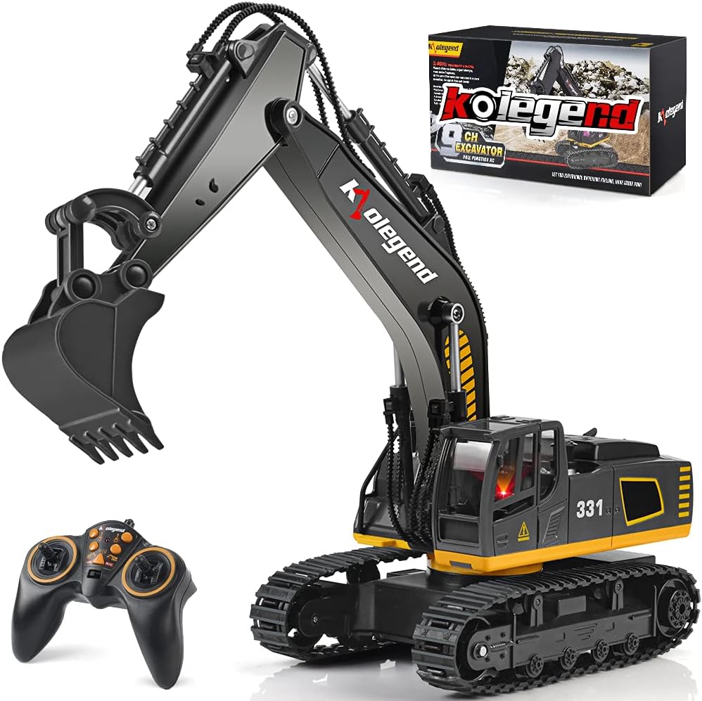 1/18 Scale Remote Control Excavator Toy J468