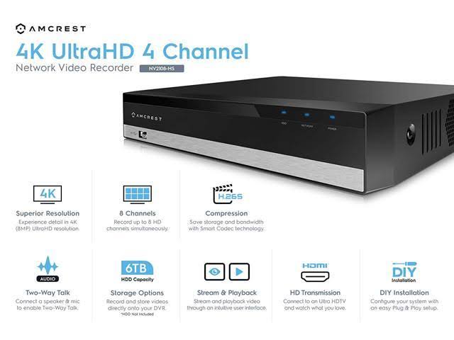 3MP Dome WiFi IP Security Camera System with 4K 8CH NVR X376