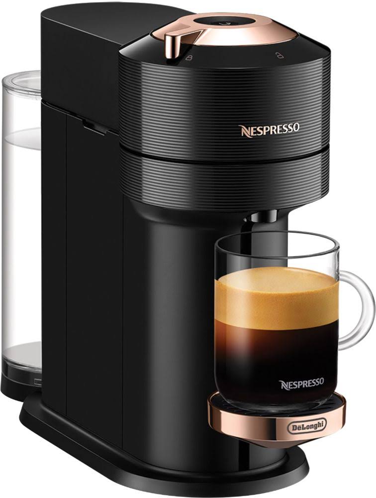 Black Espresso Maker with Aeroccino D537474