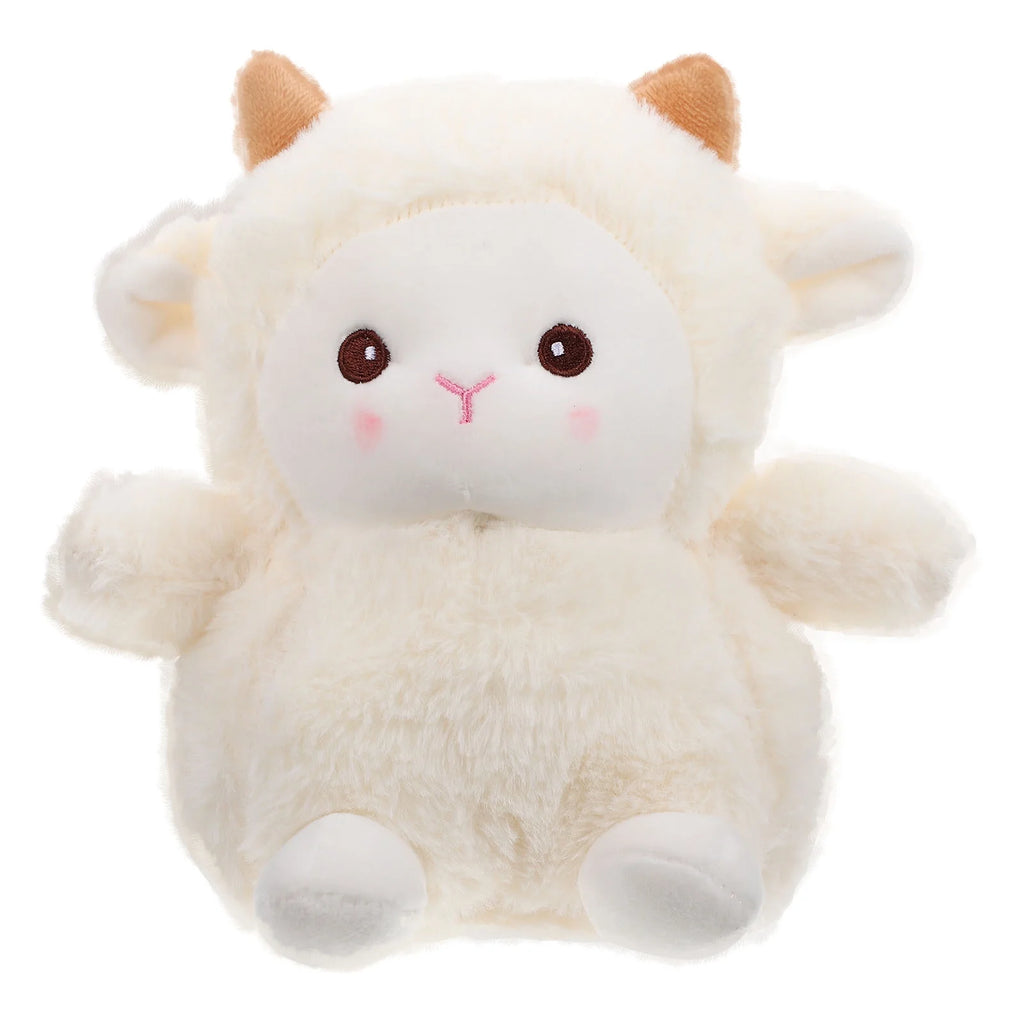 Plush Dog Toys Stuffed Lamb Chew Ball J872