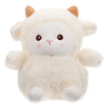 Plush Dog Toys Stuffed Lamb Chew Ball J872