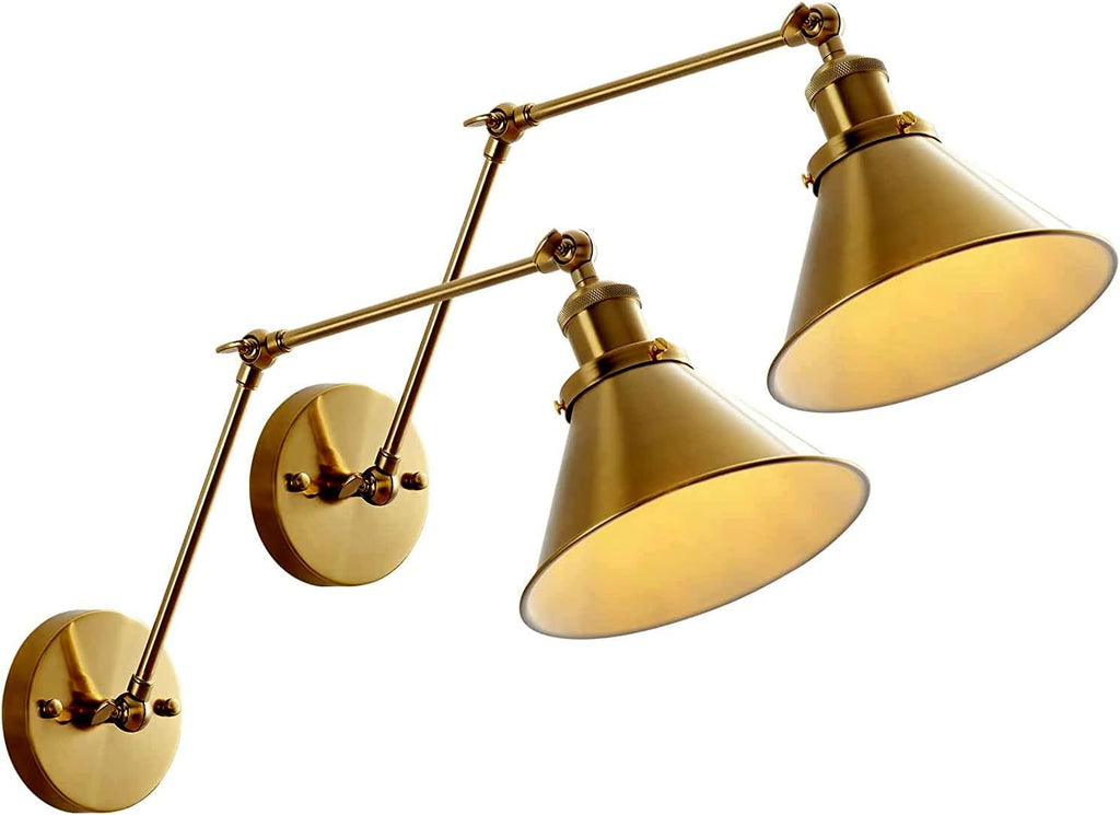 Crystal Gold Wall Sconce, K9 Crystal Wall Mounted Light X524